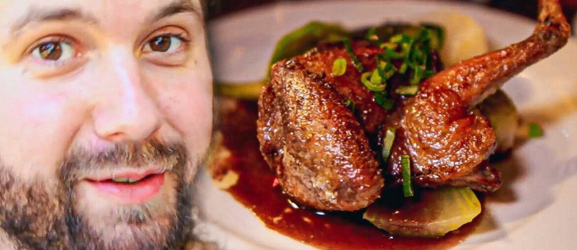 Italian Tries Traditional FRENCH FOOD for the First Time in Bordeaux!