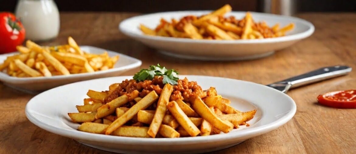 PERFECTLY Crispy French Fries in Oven with Peri Peri Masala Recipe?