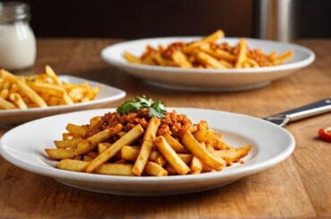 PERFECTLY Crispy French Fries in Oven with Peri Peri Masala Recipe?