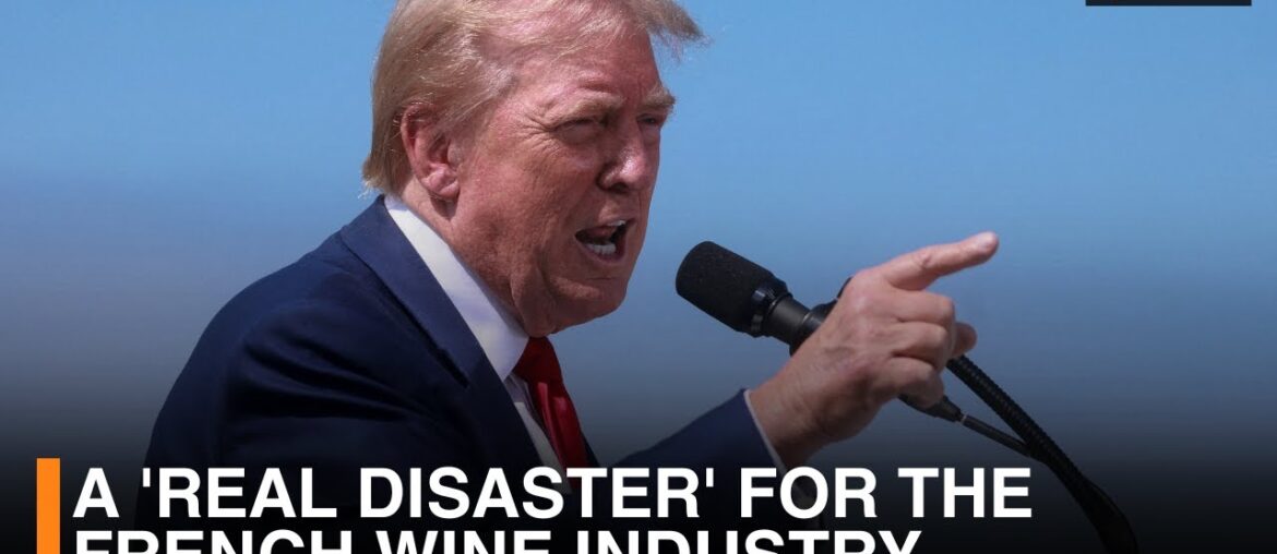 Trump’s 200% Tariff Threat: A 'Real Disaster' for the French Wine Industry
