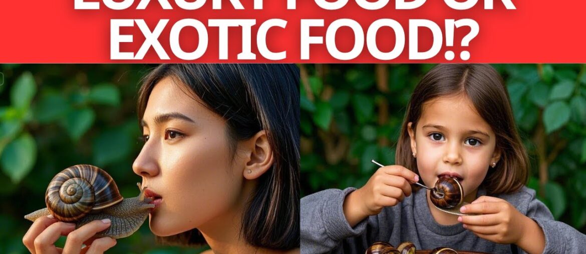 Why Do the French Pay Thousands for Snails? Would You Dare? Why Do the French Pay Thousands for Snails? Would You Dare?