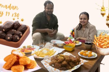 Chicken Nuggets ,French Fries ,Baingan Fry #ramadan #cookingathome #shanawaz #devoleena #joy #angel