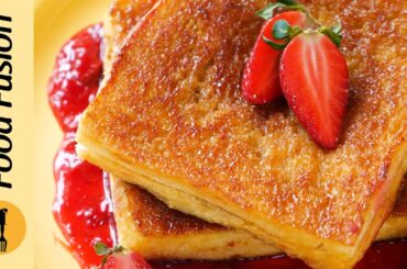 Caramalized French Toast Ramadan Special Recipe by Food Fusion