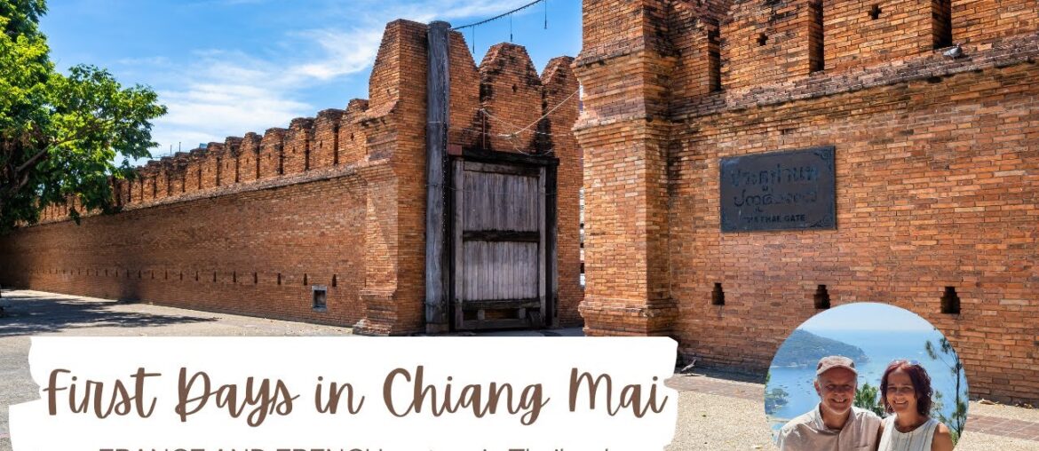 First Days in Thailand's Chiang Mai : Easy French language with FRANCE AND FRENCH