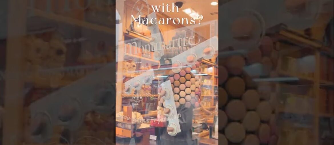 Biscuiterie de Montmartre | Paris Food Adventure #shorts #paris #bakery