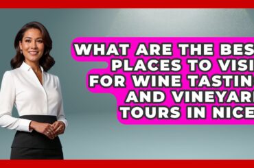 What Are the Best Places to Visit for Wine Tasting and Vineyard Tours in Nice?