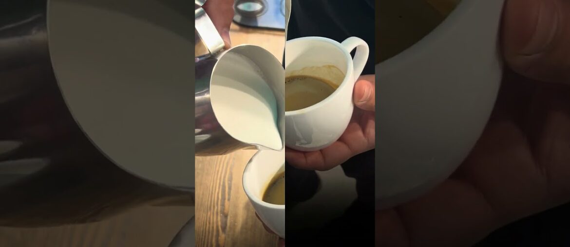 Coffee for a good mood #coffee #coffeelatteart #shortvideo