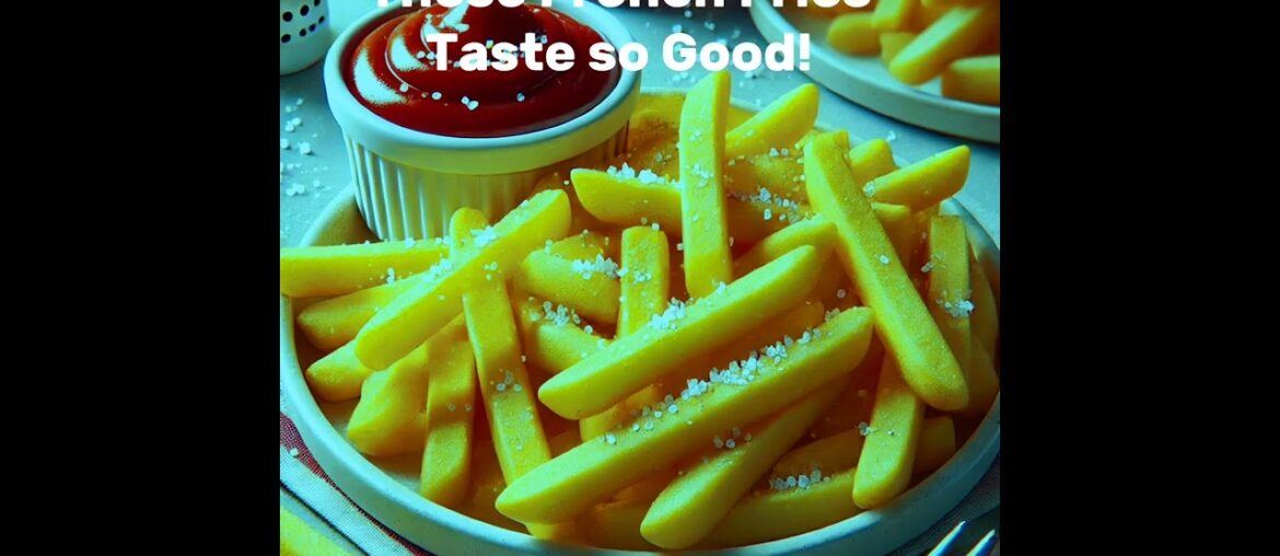 I love Eating French Fries | McDonald's Ad