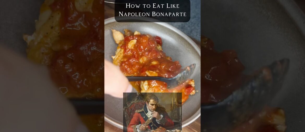 Napoleon’s Favorite Dish #history #napoleon #france #recipe #fyp