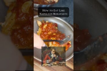 Napoleon’s Favorite Dish #history #napoleon #france #recipe #fyp