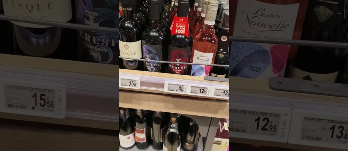 #france #wine #worldtravel #world #viralvideo #shorts#cannes #supermarket