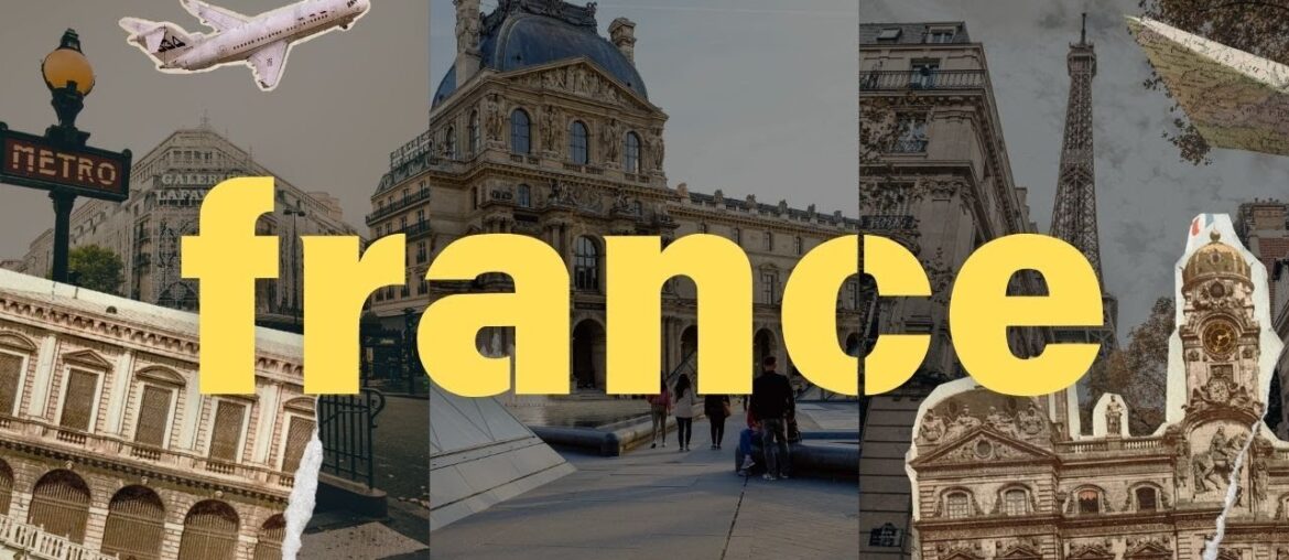 France  A Postcard Adventure! VEED