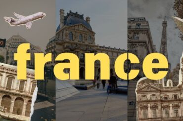 France  A Postcard Adventure! VEED