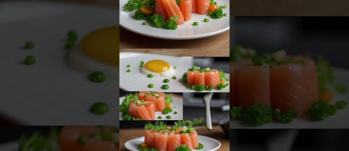 Salmon Tartare- French recipes