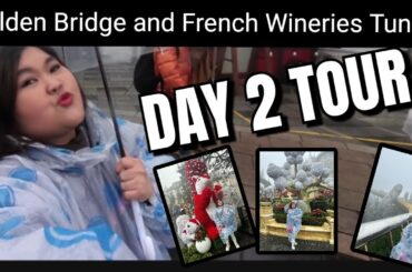 EXPLORING THE FAMOUS GOLDEN BRIDGE AND FRENCH WINERIES TUNNEL IN VIETNAM! DAY 2 IN VIETNAM!