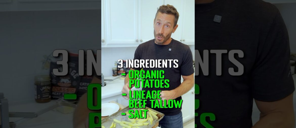 How to make healthy fries