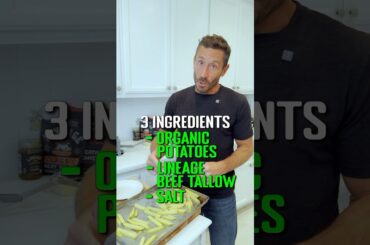 How to make healthy fries