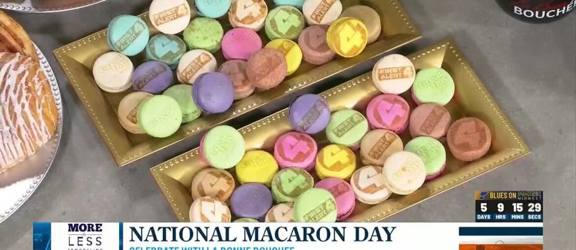 National Macaron Day!