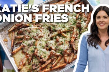 Katie Lee Biegel's French Onion Fries | The Kitchen | Food Network