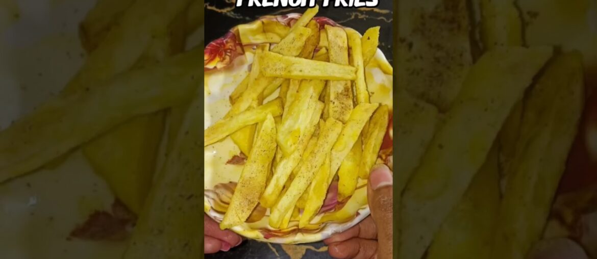 french fries recipe at home| #frenchfries #fries #shorts french fries recipe at home| #frenchfries #fries #shorts