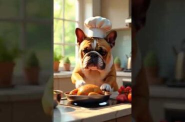 Bulldog invite a line for dinner