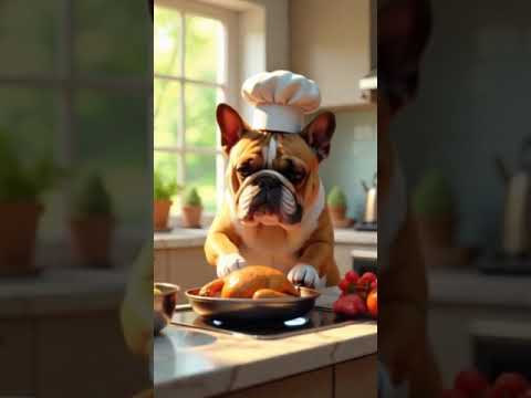 Bulldog invite a line for dinner Bulldog invite a line for dinner