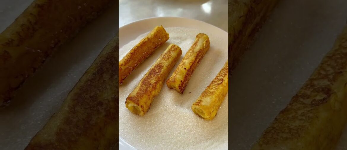 Jam Donut French Toast roll recipe