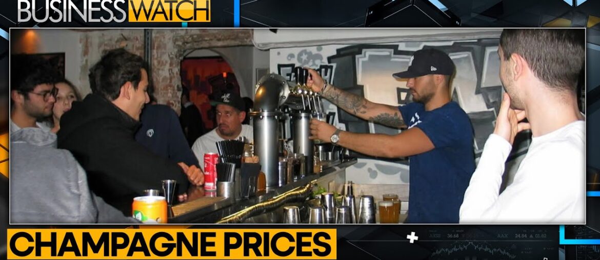 US Tariff Threat Puts French Champagne At Risk | World Business Watch | WION News