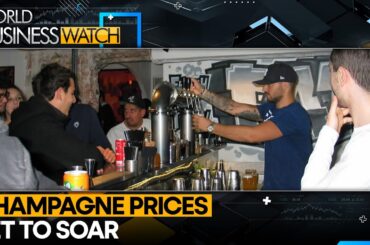 US Tariff Threat Puts French Champagne At Risk | World Business Watch | WION News
