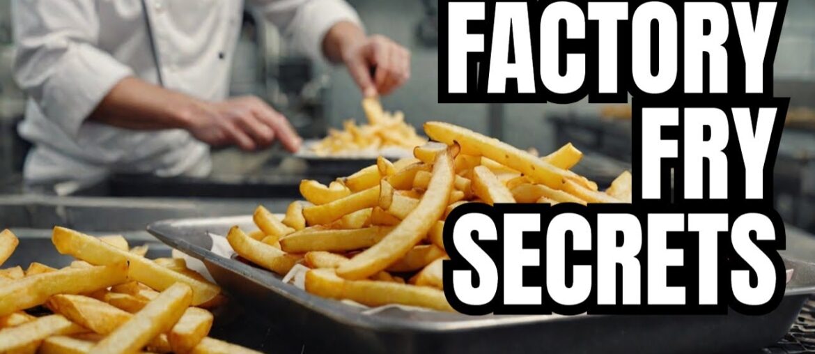 What If You Knew The SECRET to Making PERFECT French Fries?