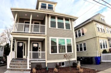 105 Neponset Ave., Roslindale...Complete Renovation 3 Bed, 2 Bath with Gourmet Kitchen, & Garage!