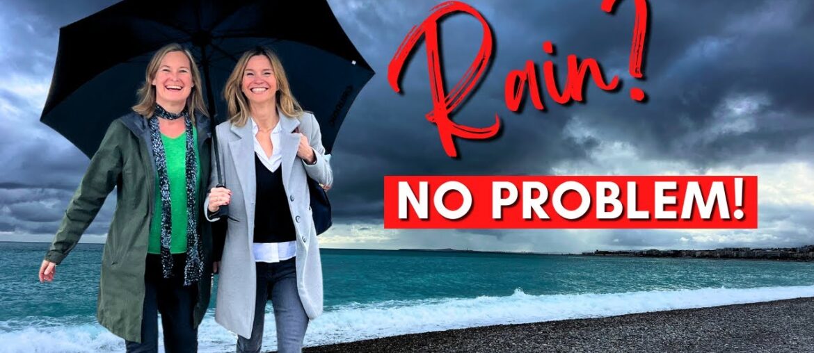 Rainy Day Adventures on the French Riviera: Best Indoor Escapes | Nice France Weather | Insider Tips