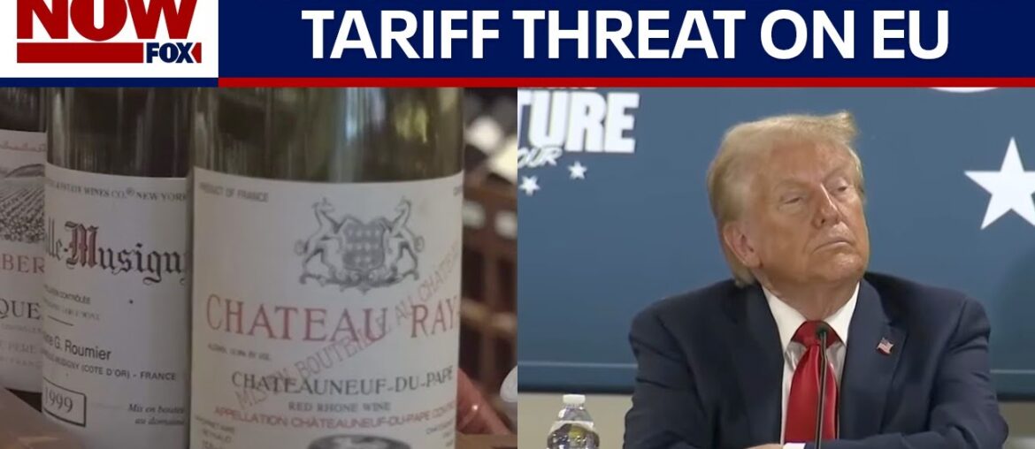 Trump stands by 200% tariff threat on EU wine