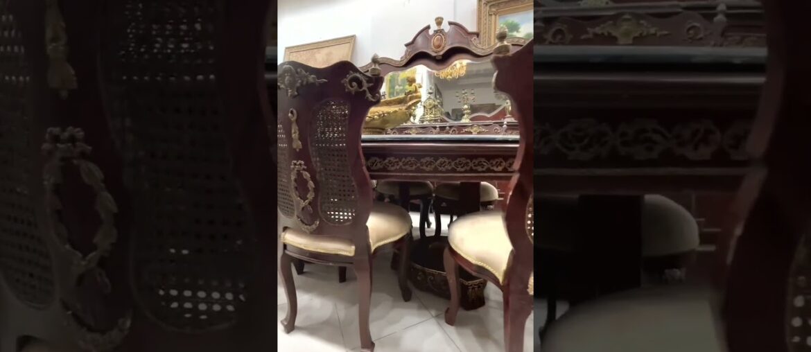 French Baroque Dining Room