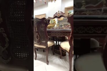 French Baroque Dining Room