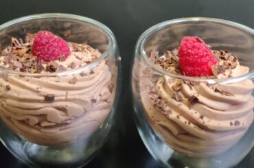 Classic French Chocolate Mousse | Easy & Creamy Recipe