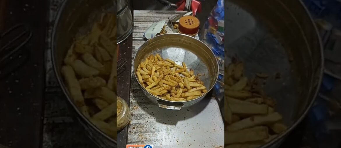 French Fries with Mayo Ketchup and Green Chatni @one4presents French Fries with Mayo Ketchup and Green Chatni @one4presents