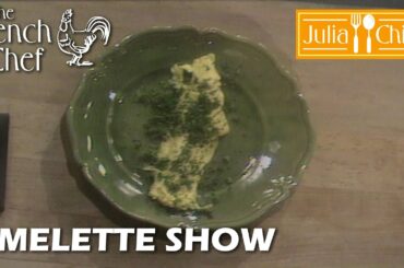 Omelette Show | The French Chef Season 9 | Julia Child