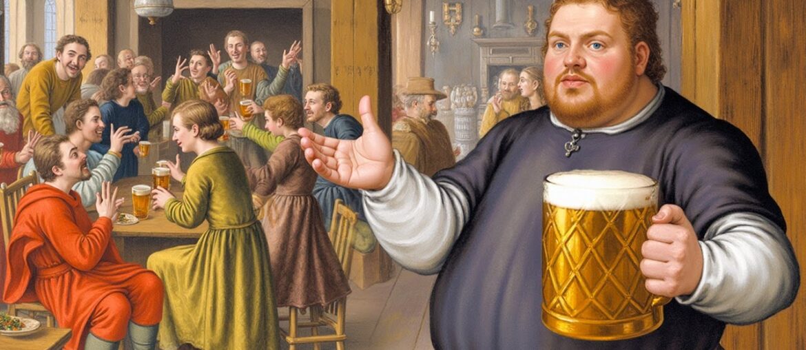 Why Medieval People Drank So Much Booze
