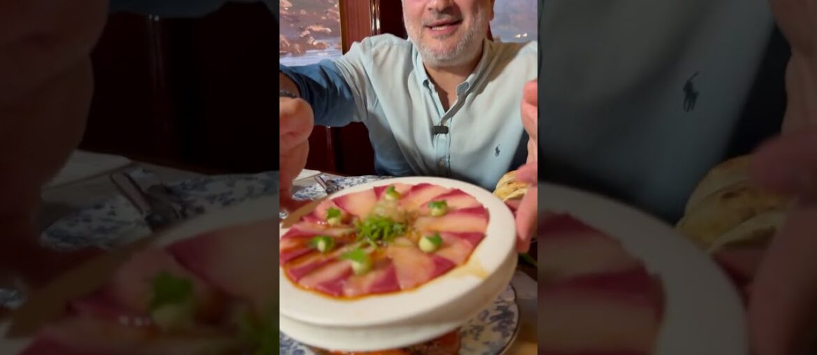 BLUME: A Stylish Experience of International Cuisine, Dior Inspired Interior, Train Carriage Setting