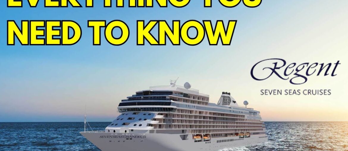 INSIDE The Most LUXURIOUS Cruise in 2025! (Regent Seven Seas) INSIDE The Most LUXURIOUS Cruise in 2025! (Regent Seven Seas)