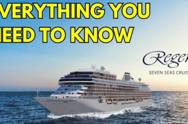 INSIDE The Most LUXURIOUS Cruise in 2025! (Regent Seven Seas)