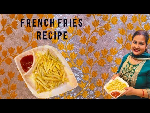 5 minute mein banaye McDonald’s Jaise french fries Ghar pe 5 minute mein banaye McDonald's Jaise french fries Ghar pe