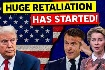 EU and France hit back at President Trump's 200% tariffs Threat |Drop SUDDEN BOMBSHELL on Trump!