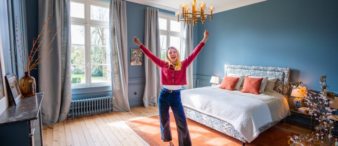 Chateau Master Suite Makeover – Happy Reveal! Chateau Master Suite Makeover - Happy Reveal!