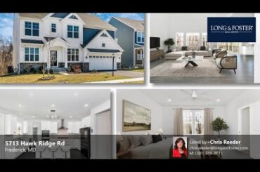 Sale: 5 Beds - 4 Baths - 3326 sq ft - Frederick - MD [$924,990] MLS #: MDFR2060660