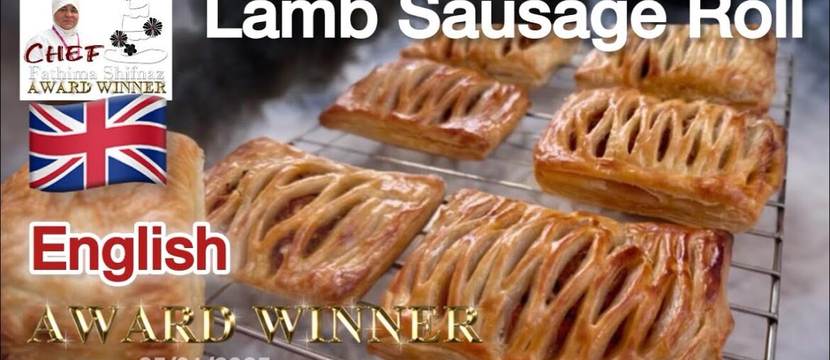 Lamb Sausage pastry | Puff pastry filling ideas savoury | Morning Rolls | Puff | filling #pastry Lamb Sausage pastry | Puff pastry filling ideas savoury | Morning Rolls | Puff | filling #pastry