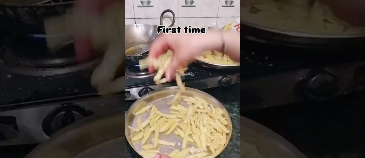 french fry recipe #streetfood #food #frenchfries