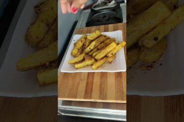 how to make french fries at home I #ytshorts #shorts #frenchfries #streetfood