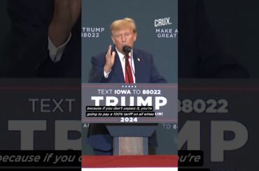 Trump Mimics French President Macron As He Recounts Tariffs Phone Call